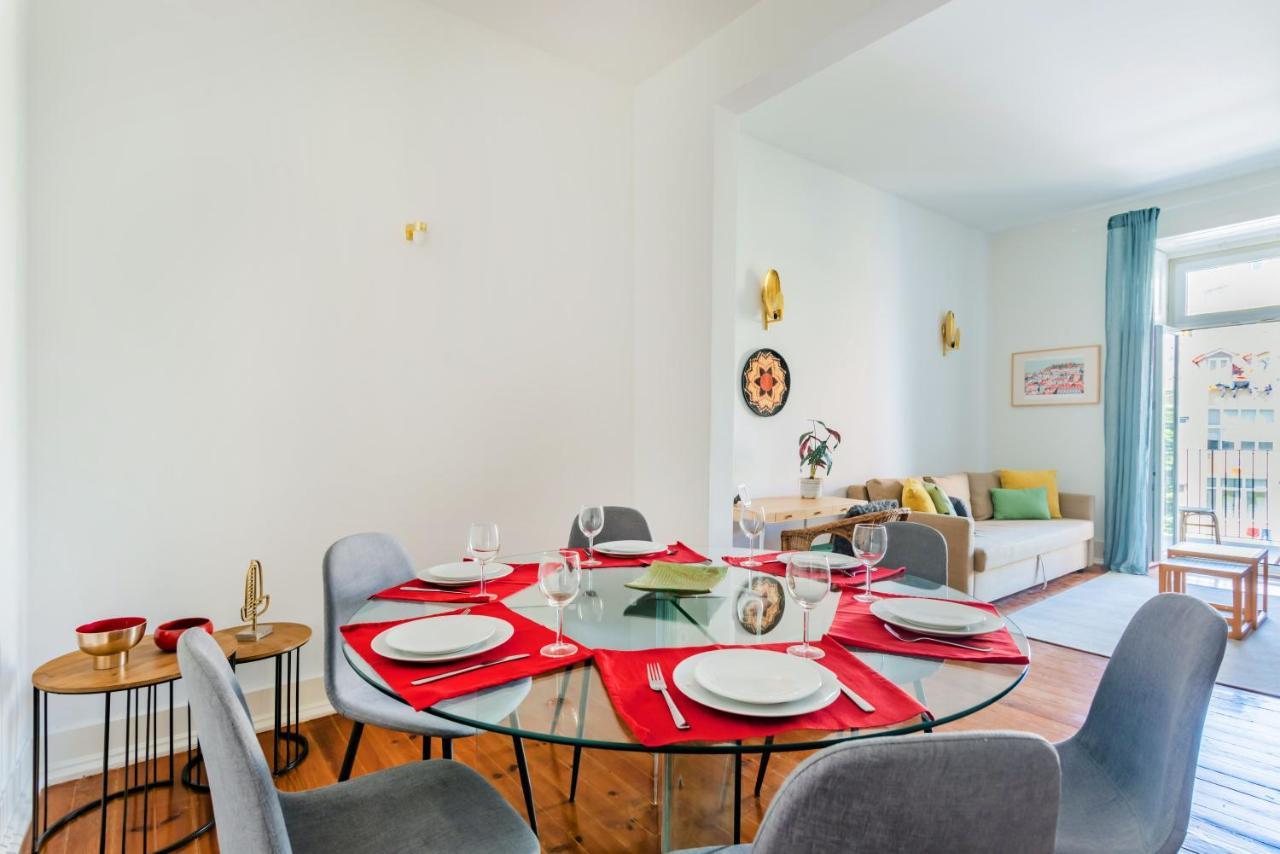 Conde 3Bdr Luxury Apartment Lisabona Exterior foto