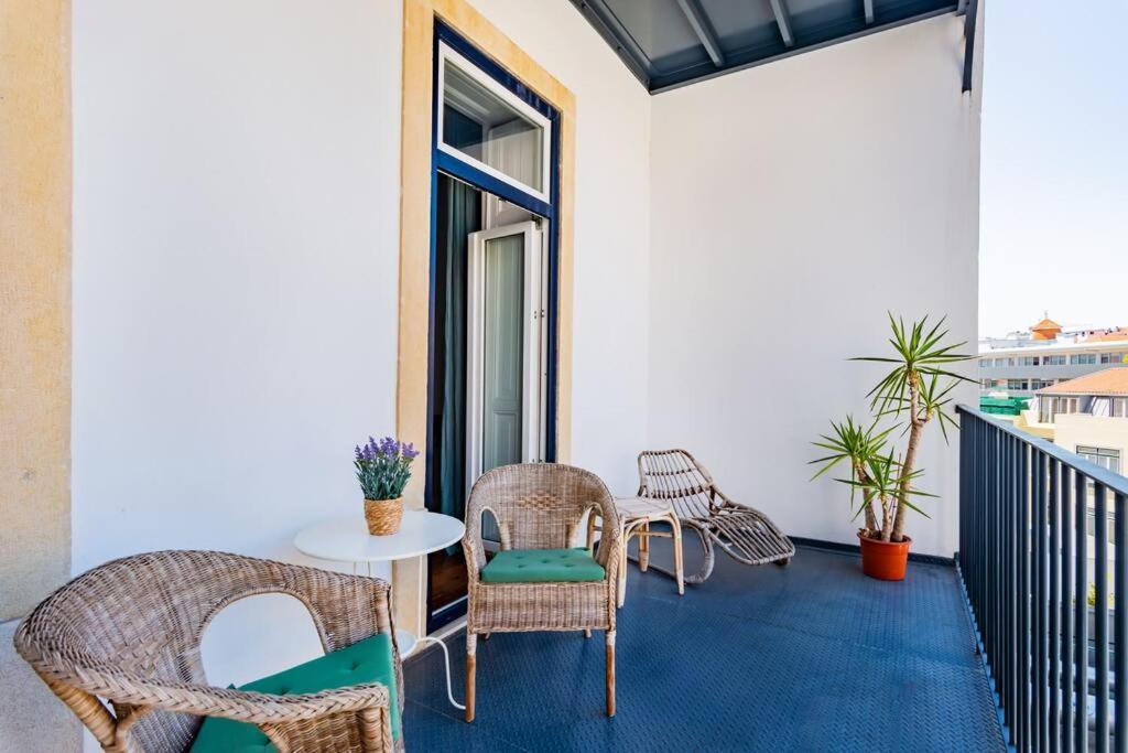 Conde 3Bdr Luxury Apartment Lisabona Exterior foto