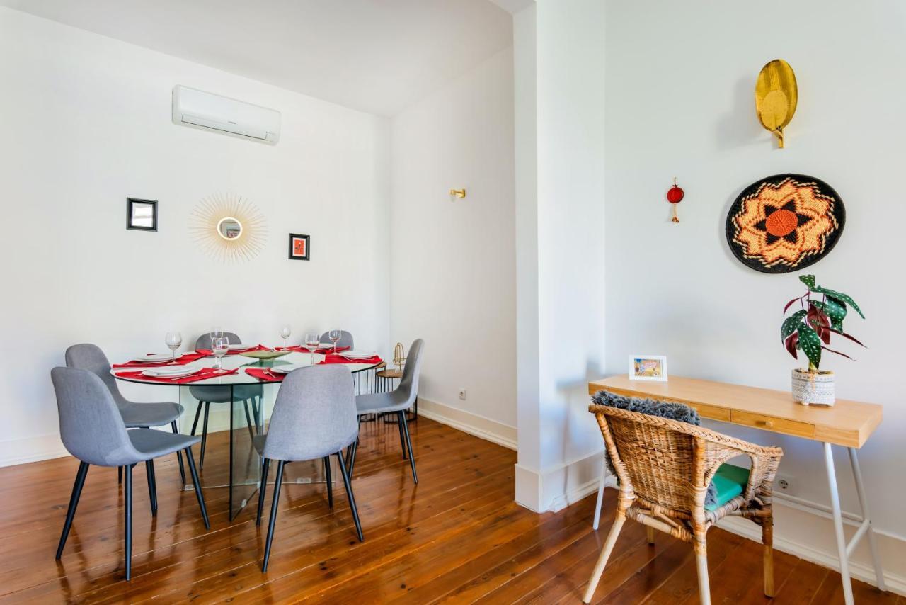 Conde 3Bdr Luxury Apartment Lisabona Exterior foto