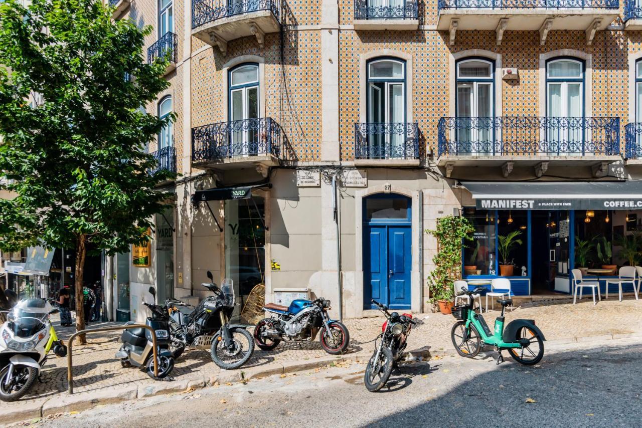 Conde 3Bdr Luxury Apartment Lisabona Exterior foto