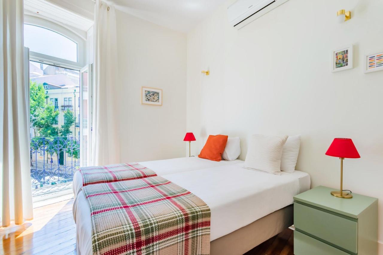 Conde 3Bdr Luxury Apartment Lisabona Exterior foto