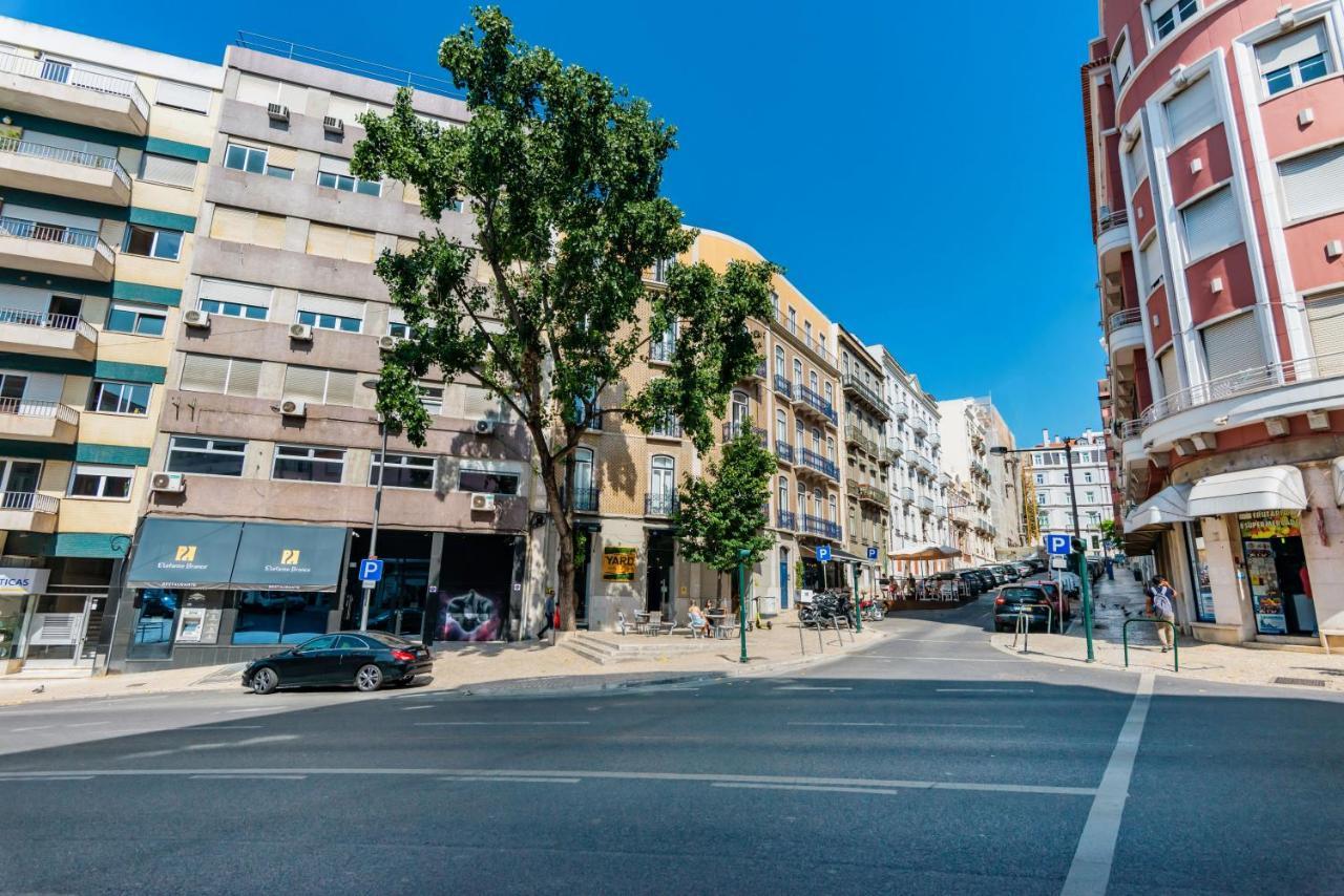 Conde 3Bdr Luxury Apartment Lisabona Exterior foto