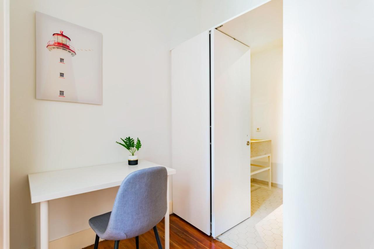 Conde 3Bdr Luxury Apartment Lisabona Exterior foto